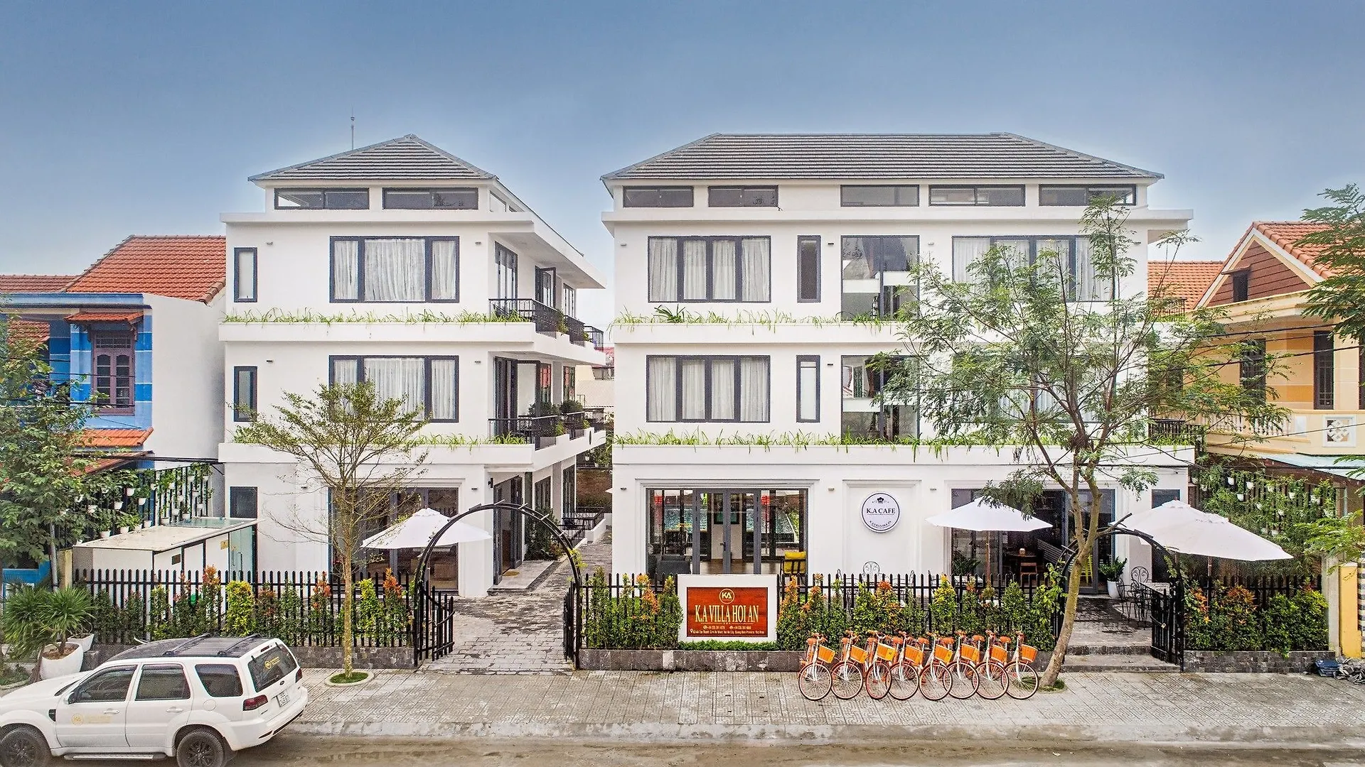 *** Hotel Bright & Comfy Studio An Bang Beach Hoi An Vietnam