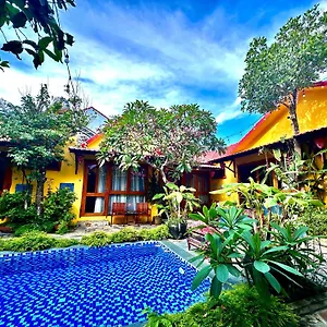 La Belle An Bang Seaside Hideaway-3 Min Walk To Beach,pool,family Friendly Hoi An
